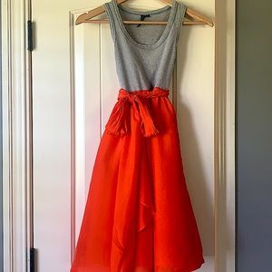 Anthropologie One September Walk Away Dress